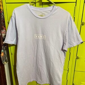 Vans Blue Short Sleeve Tee